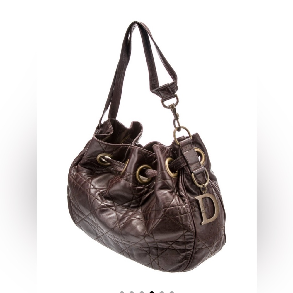 Christian Dior bucket bag